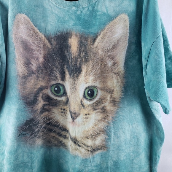 Cat Printed T-shirt - Picture 3 of 4